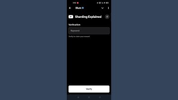 Sharding Explained Blum Code | Blum Code Sharding Explained