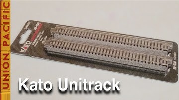 Kato Unitrack on My N-Scale Layout