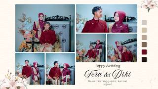 Live! Wedding Fera & Diky - Karanggupito Kendal - Punggawa Music - Erlina Photography - Zhea DK MUA