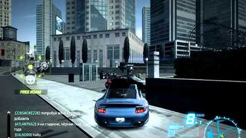 Random funny glitch (NFS World)