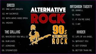 Alternative Rock -  Creed X The Calling X Matchbox Twenty X Hinder