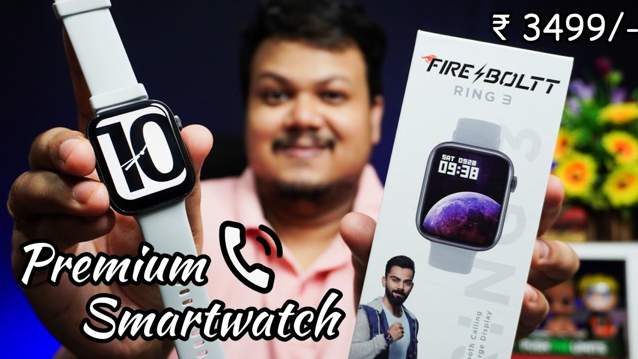 FIRE BOLTT RING 3 - UNBOXING & REVIEW - TAMIL - YouTube
