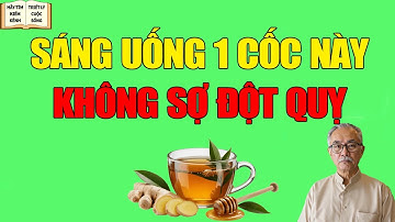 Mỗi Sáng Uống 1 Cốc Này – Giảm Nguy Cơ Đột Quỵ, Tốt Cho Tim Mạch Cả Ngày!