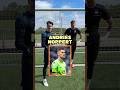 Can I SCORE 🆚 ANDRIES NOPPERT❓👀 #goalkeeper #goalkeepertraining