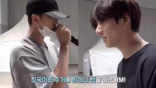 JUNGKOOK RAPPER IS BACK! Rapping RM's verse in DDAENG on 5th Muster