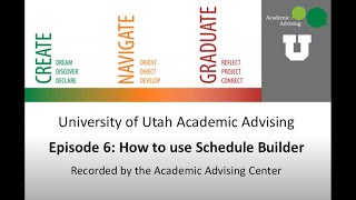 #6 Schedule Builder