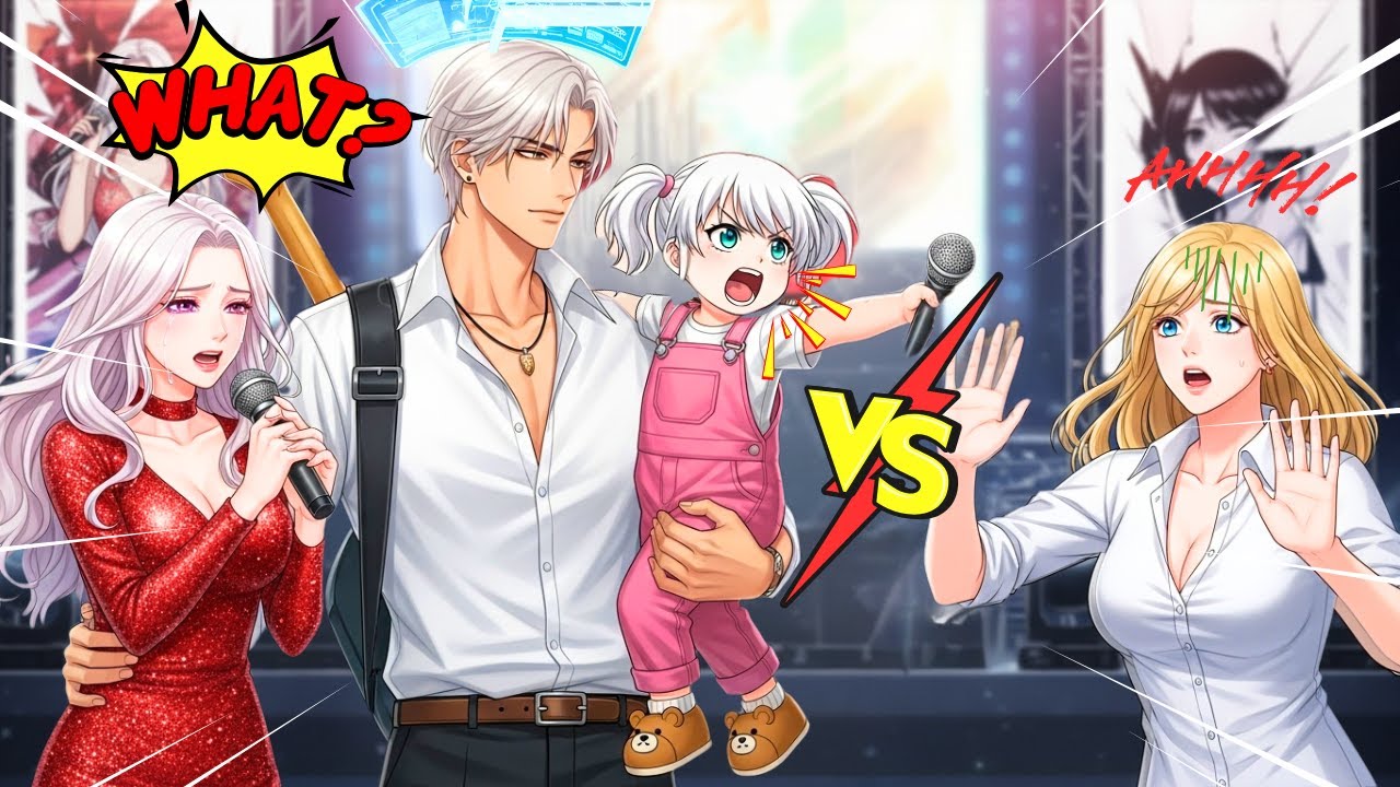 Après une nuit torride, j'ai eu un enfant avec une STAR DÉCHUE et activé le "SUPER PAPA"| Manhwa