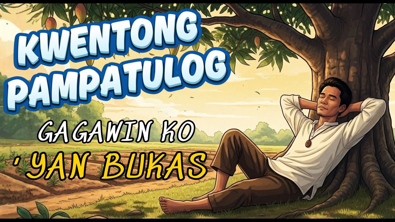 KWENTONG PAMPATULOG | Ambisyon o Katamaran? - Tagalog Bedtime Stories for Adults, Relaxing Calming