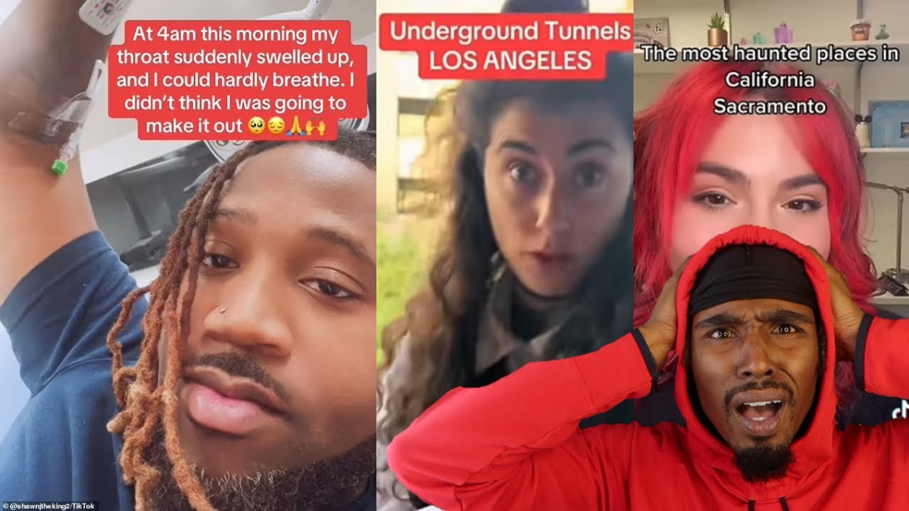 SCARY TIKTOKS On YOUTUBE That SENT The INTERNET Into a FRENZY ! | REACTION