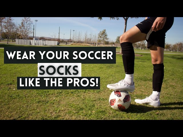 How I Wear My Soccer Socks  3 Ways to Wear Them 