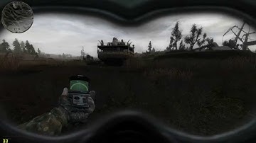 S.T.A.L.K.E.R. Call of pripyat with Misery 1.2 part 41