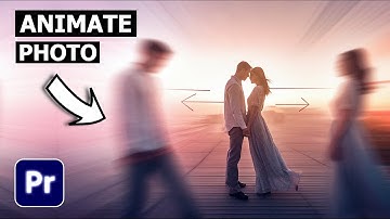 How To Animate Still Photos with Panning In Premiere Pro