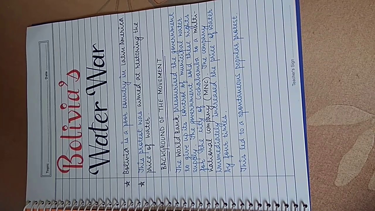 10th Class Project On Popular Struggles And Movement Image Fully Informative Point Wise Description Youtube