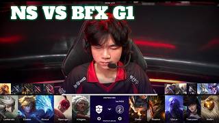 NS vs BFX Game 1 | LCK 2026 Rounds 3-4 Week 13 Day 5 | NS RedForce vs BNK FEARX G1
