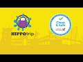Medidas Clean &amp; Safe implementadas pela HIPPOtrip