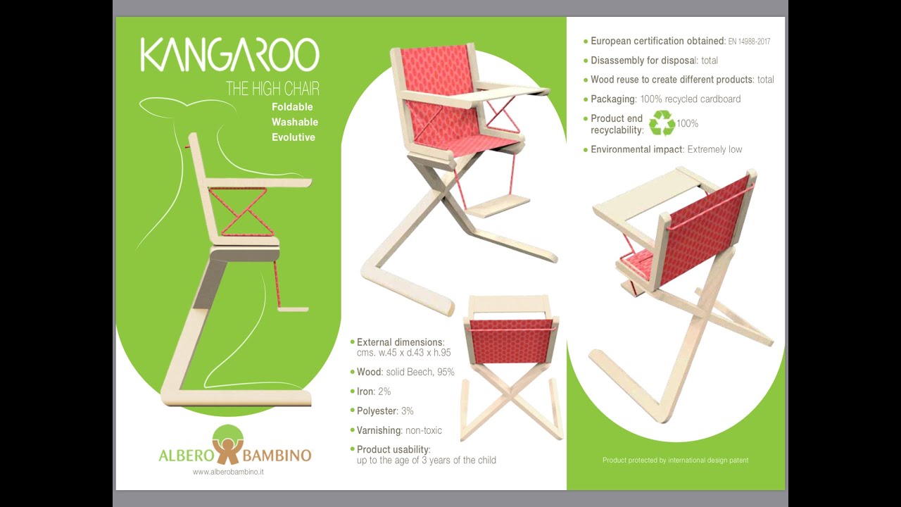 kangaroo high chair