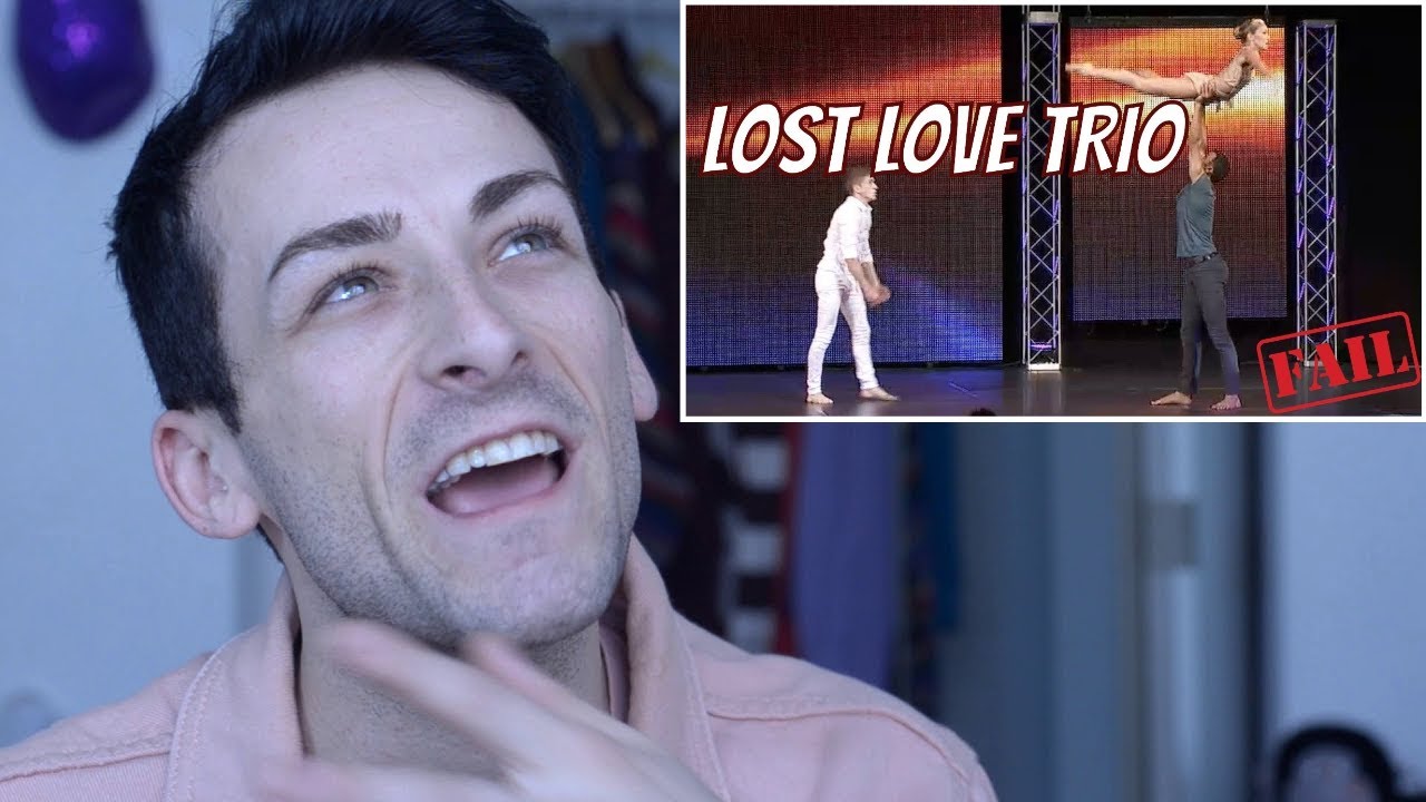 Dance Coach Reacts to The Lost Love Trio - Briar Nolet, Myles Erlick and Devon Brown