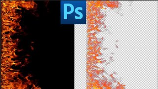 Extract Fire & Smoke In Photoshop - Photoshop Tutorial