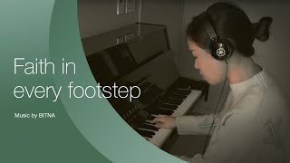 Faith in every footstep