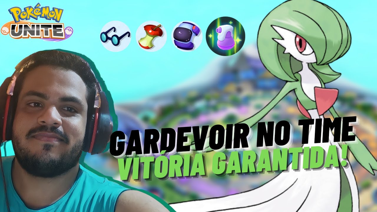 GARDEVOIR PROFISSIONAL - COMO JOGAR DE GARDEVOIR COM O MELHOR JUNGLER BR