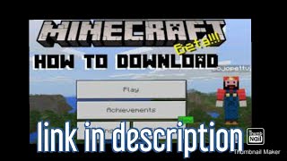 Easiest way to get Minecraft Pocket Edition for FREE NO Jailbreak / Computer