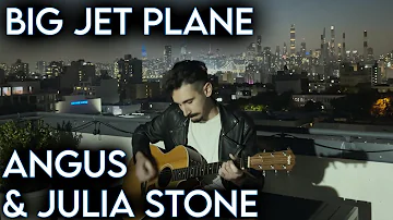 Big Jet Plane by Angus & Julia Stone (Acoustic) │ Rooftop Covers