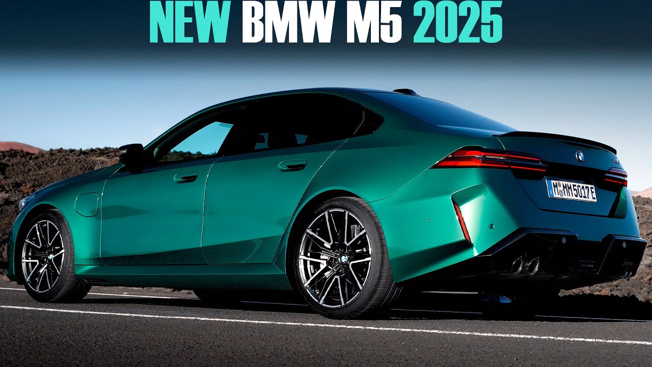 2025 Новый BMW M5 G90 ( 727 HP ) - Полный Обзор!