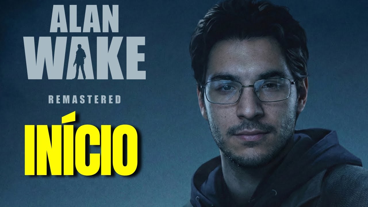 ALAN WAKE #1 -  UM PESADELO SE TORNOU REALIDADE !