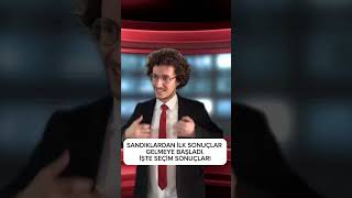 Sandiklardan Sonuçlar Gelmeye Başladi. İşte Şok Edi̇ci̇ Seçi̇m Sonuçlari Ekrem İmamoğlu Kazaniyor Mu?