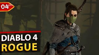 Diablo 4 Rogue Walkthrough - Part 4. Act 1 [PS5 No Commentary]