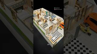 Desain rumah ukuran 8x13 meter dengan 4 kamar tidur #desainrumah #rumahminimalis #rumah Desain rumah ukuran 8x13 meter dengan 4 kamar tidur #desainrumah #rumahminimalis #rumah