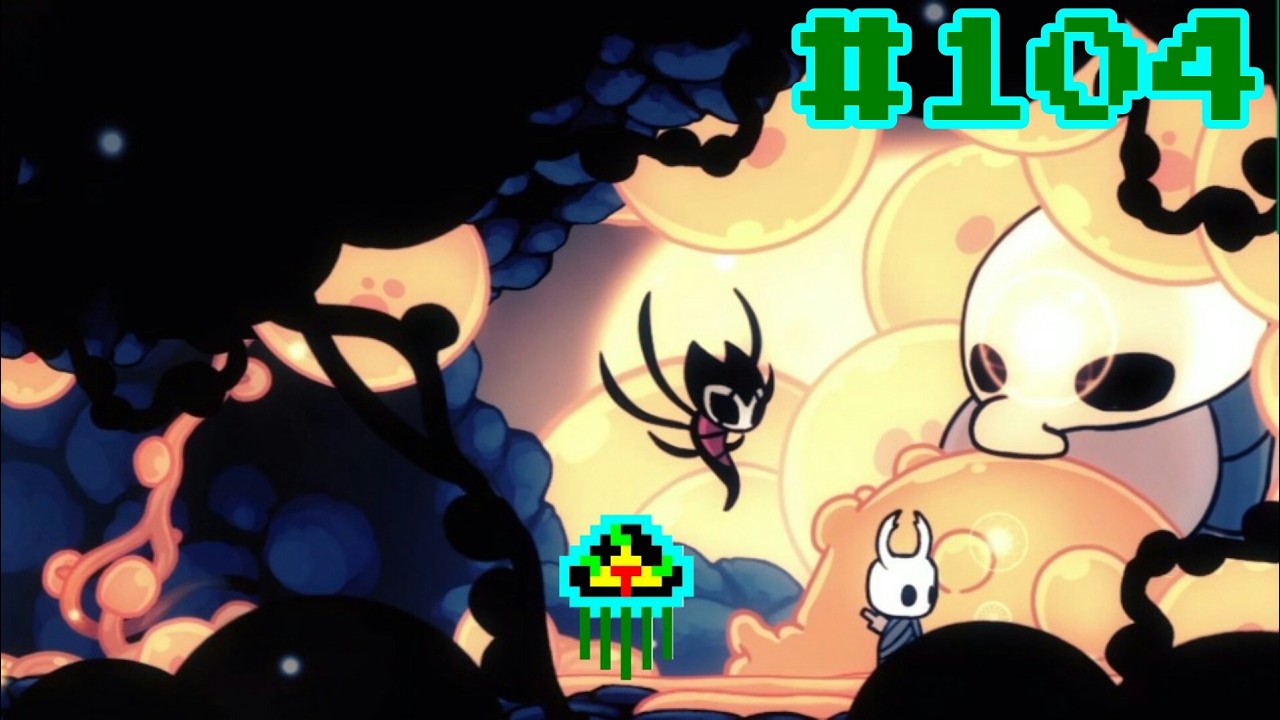 Überraschende Wendung? | Let's Play Hollow Knight #104