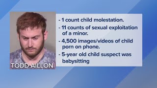Tempe PD says concerned citizen led them to suspected child sex predator Todd Aillon