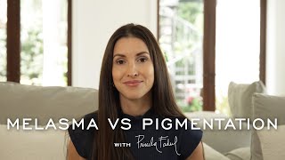 Whats the difference between Melasma and Pigmentation Discover it with Priscila.