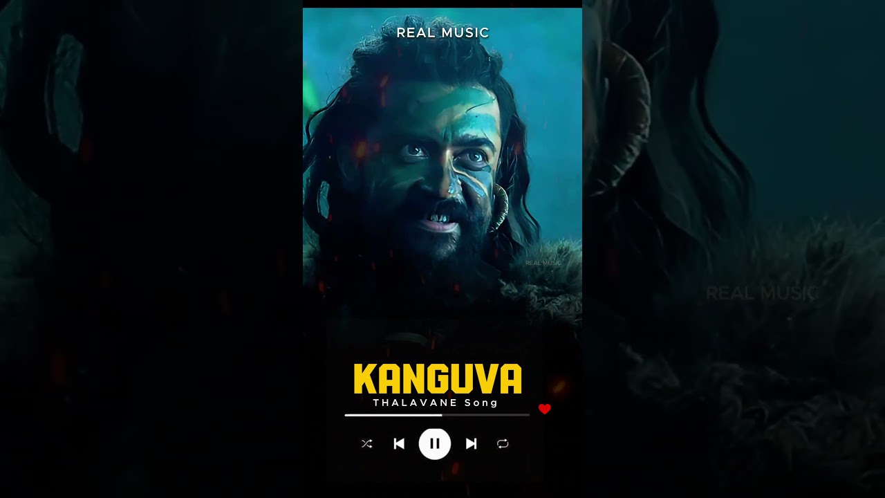 Kanguva BGM 🔥 Thalaivane Song 🥵| Surya ,Bobby Deol, Shiva #kanguva #suriya #viralvideo