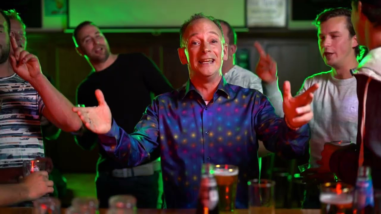 Perry Zuidam - Wij zijn de jongens van plezier (Officiële Videoclip)