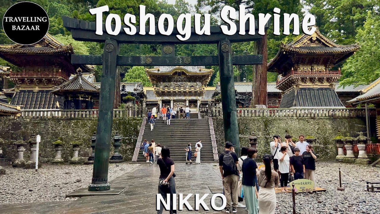 🌎Nikko Tosho-gu Shrine | Shogun Tokugawa Ieyasu’s Mausoleum | Japan