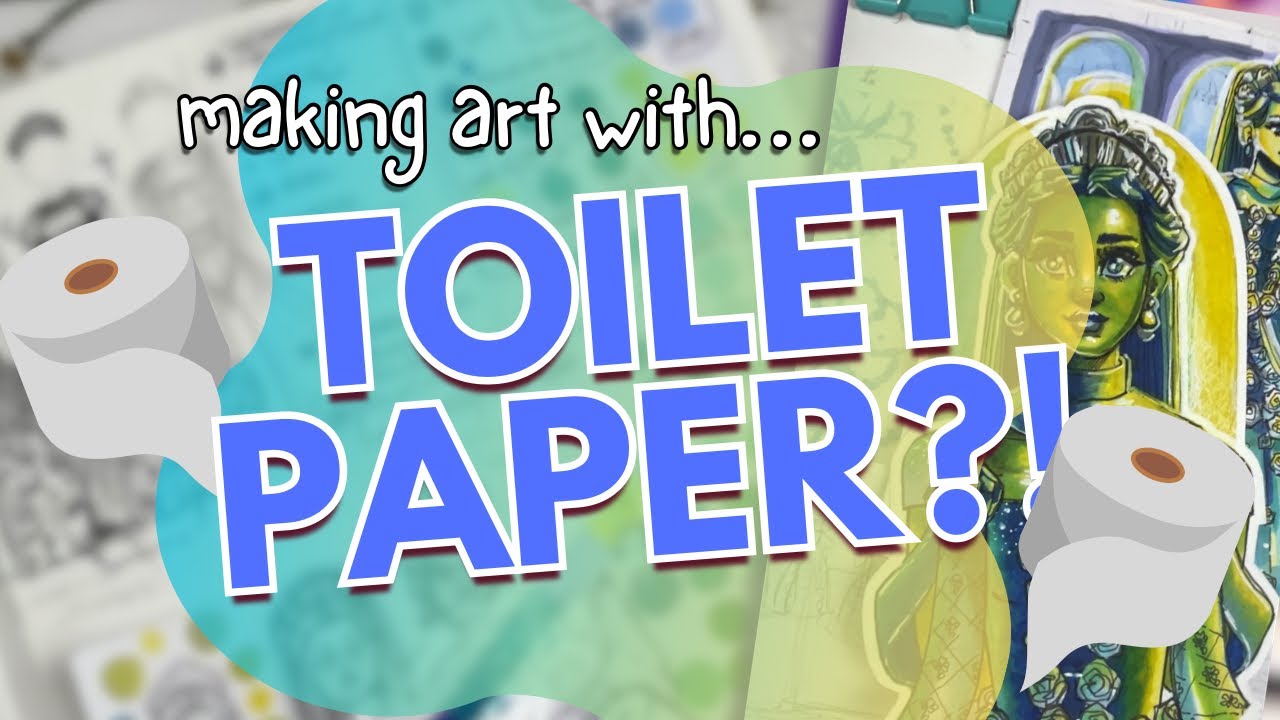 Можно ли создавать произведения искусства из туалетной бумаги?! | Конкурс по оформлению упаковки!