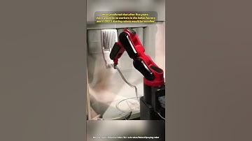 Industrial robot #machine #factory #industrial #spraying #vietnam #machine #automobile