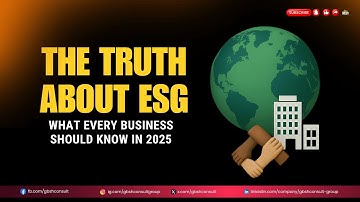 Shaping your ESG and Sustainability Reporting | GBSH Ultimate Guide to ESG