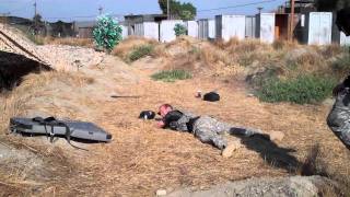 RAINBOW Episode 3 behind the scenes and airsoft bloopers
