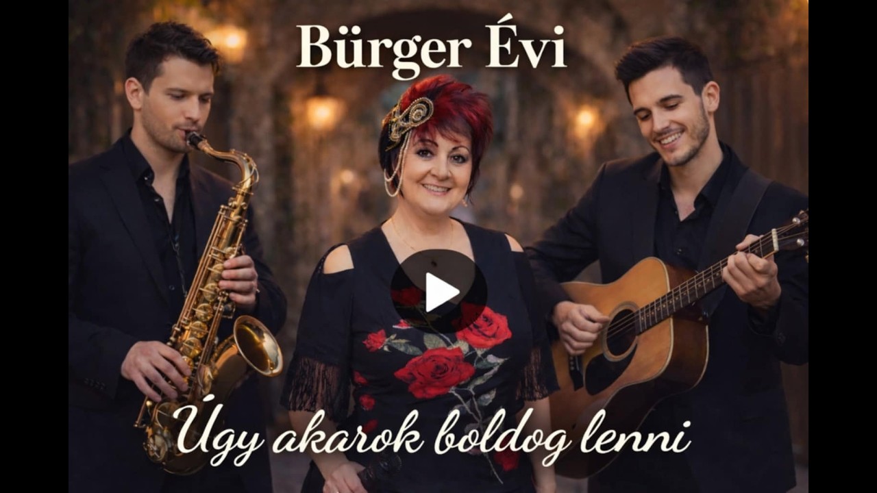 Bürger Évi - Úgy akarok boldog lenni (cover)