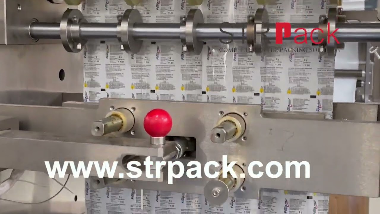 Tomato Sauce Ketchup Multilane Stick Bag Packing Machine For Powder, Liquid, Granules