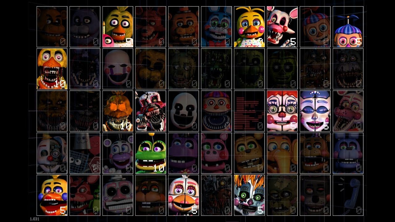 Ultimate Custom Night | Ladies Night 2 Challenge - YouTube
