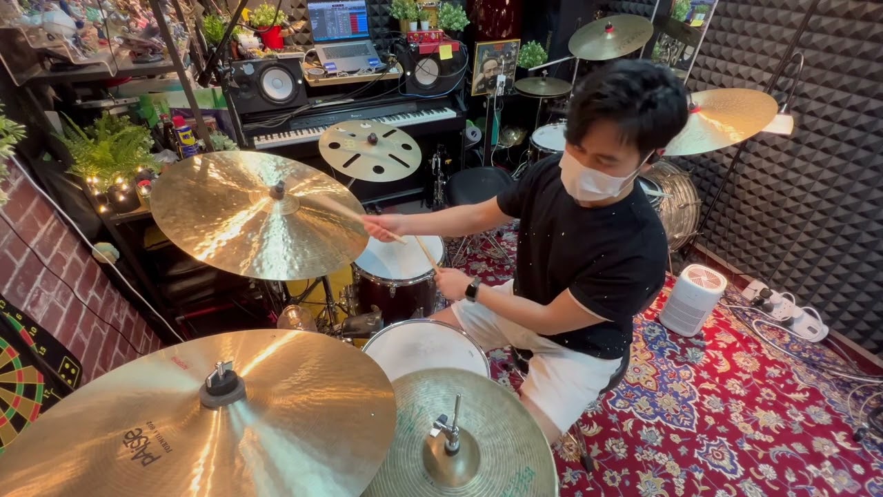 Horace sliver-Nica’s dream(drum cover)