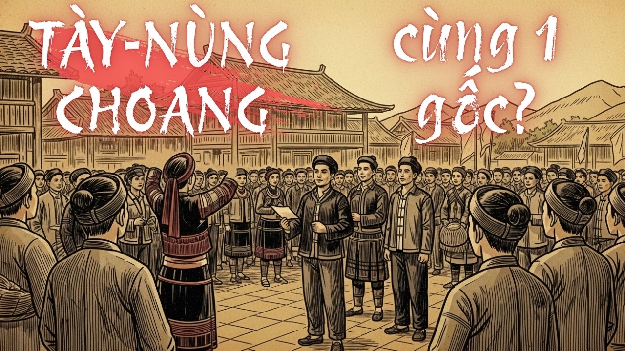 Người Tày Nùng và Choang Trung Quốc thực chất là MỘT? Cuộc chia ly lịch sử ở biên giới VIỆT TRUNG