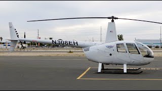 YouTuber Alex Choi Charged in Connection With Firework Stunt - Robinson R44 Helicopter Flight N308EH
