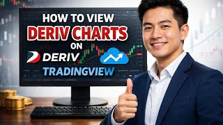 How to VIEW Deriv CHARTS on TradingView (Step by Step) 2026