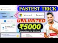 Microsoft Rewards Big Loot 🛑Earn ₹5000 Every week | Fastest Way to earn points in Microsoft Rewards image