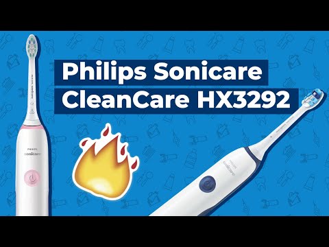 Philips Sonicare CleanCare+ HX3292/28 видео